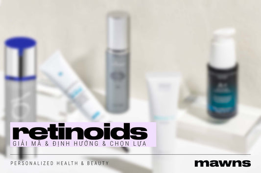 Retinoids - Hoạt chất đa năng nhưng xài nhố nhăng là toạc