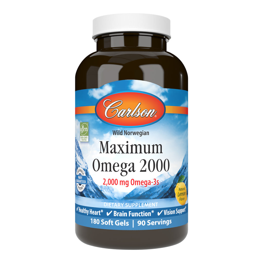 Carlson Maximum Omega 2000mg Omega-3