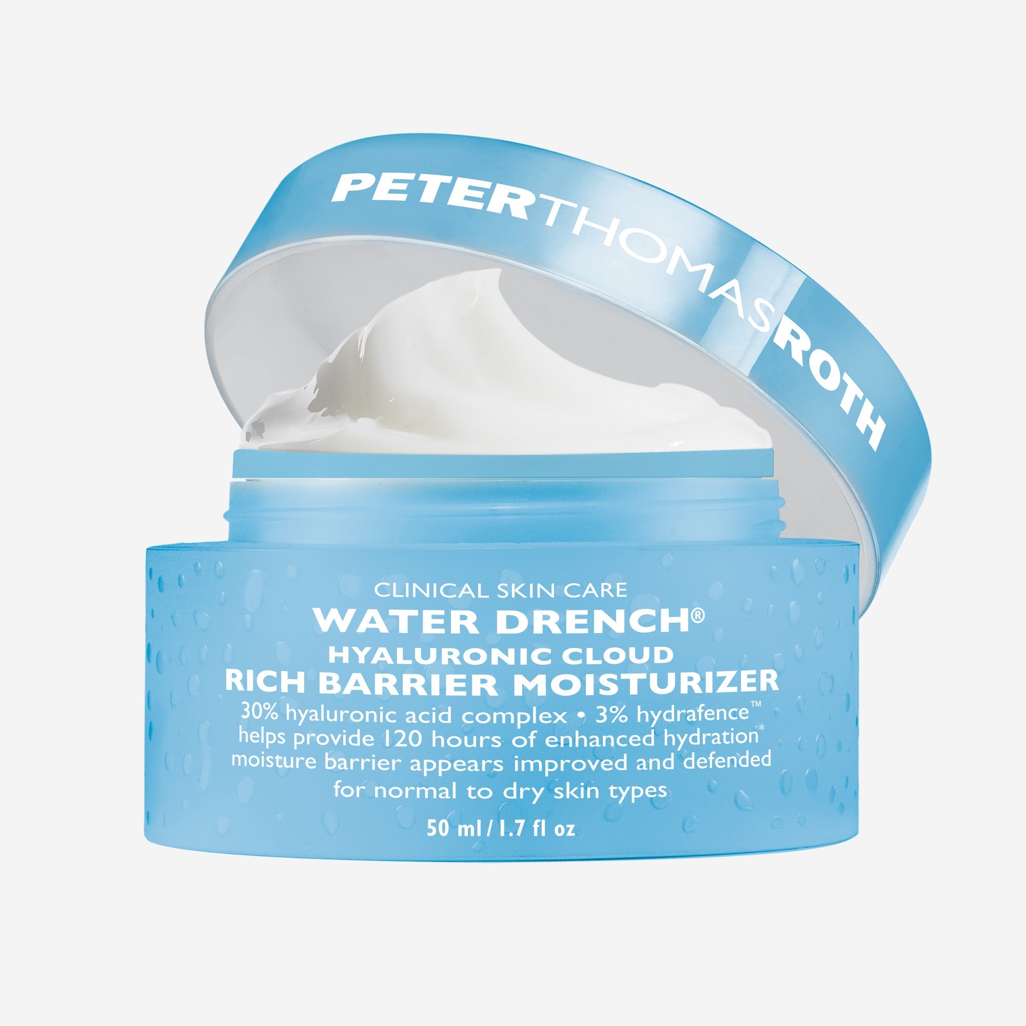 Peter Thomas Roth Water Drench Hyaluronic Cloud Rich Barrier Moisturizer 50ml