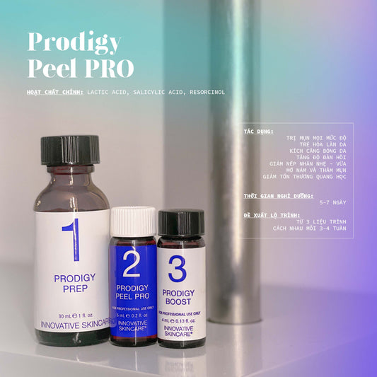 Peel da chuyên sâu cải thiện sắc tố và đảo ngược lão hóa toàn diện iS Clinical Prodigy Peel PRO P3