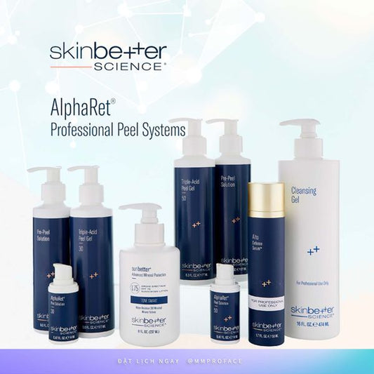 Peel da cân bằng và phục hồi Skinbetter AlphaRet Professional Peel 30