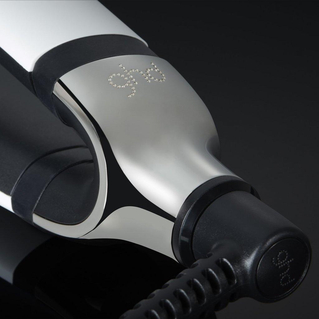 GHD Platinum+ Styler - 1" Flat Iron White/Off-white