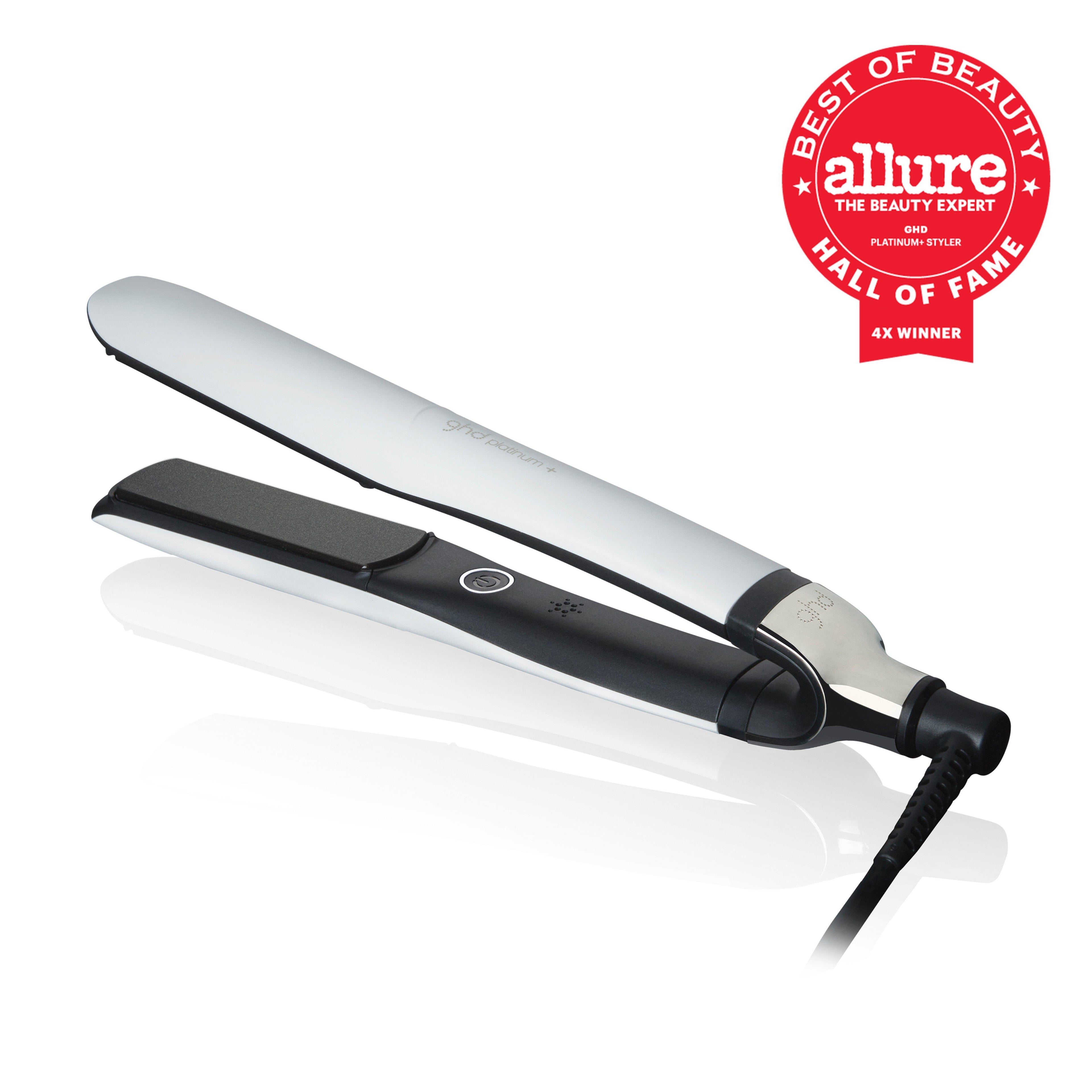 GHD Platinum+ Styler - 1" Flat Iron White/Off-white