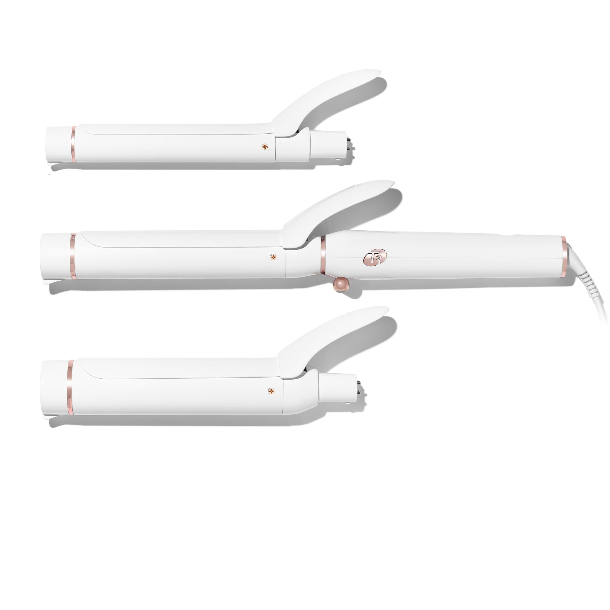 T3 Switch Kit Classic Trio Interchangeable Curling Iron with 3 Barrels