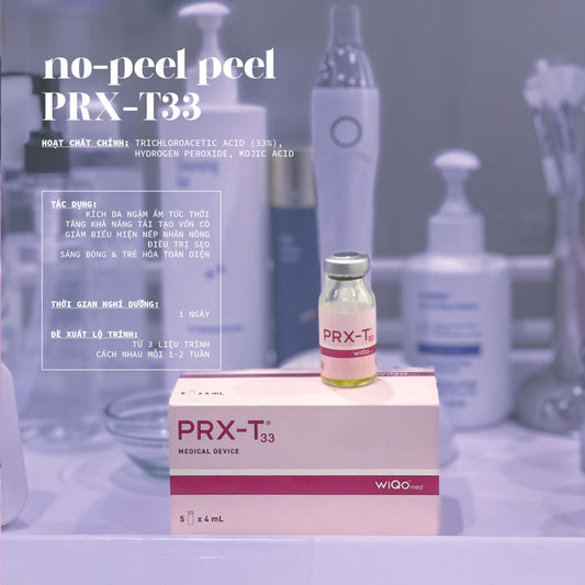 Peel da trị sẹo và trẻ hóa toàn diện WIQO PRX-T33