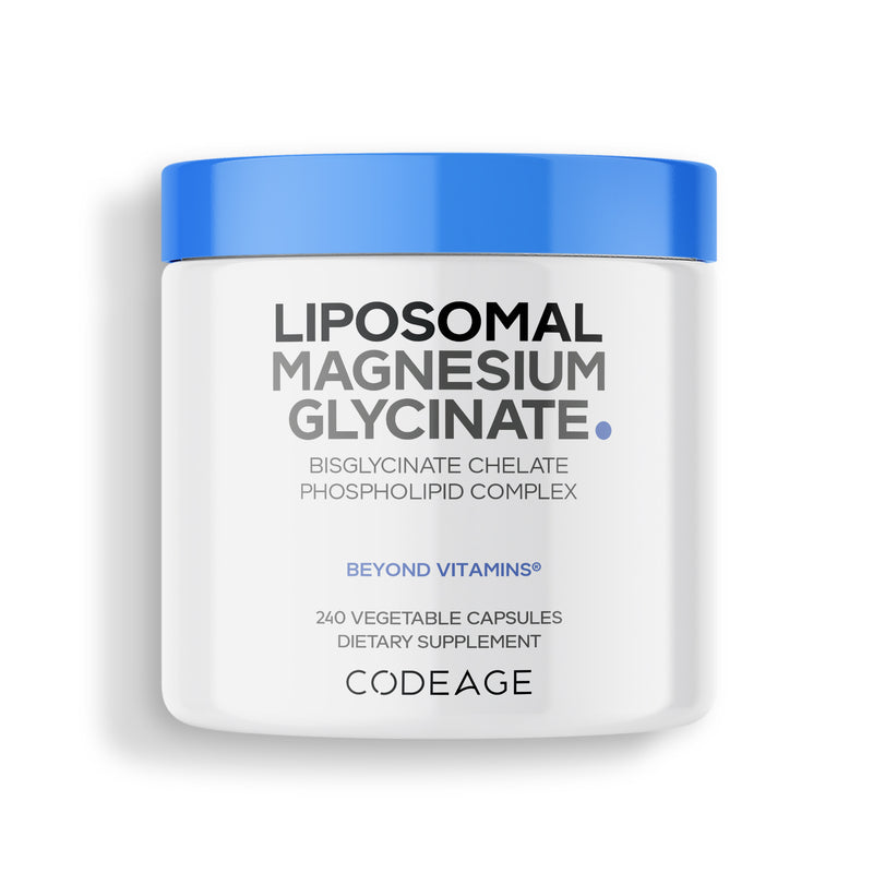 Codeage Liposomal Magnesium Glycinate 240 Capsules