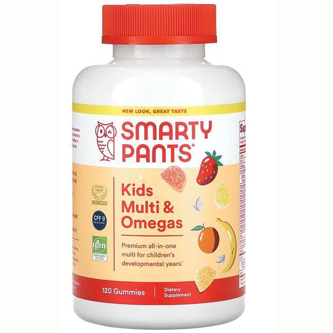 SmartyPants Kids Multi & Omegas 120 Gummies