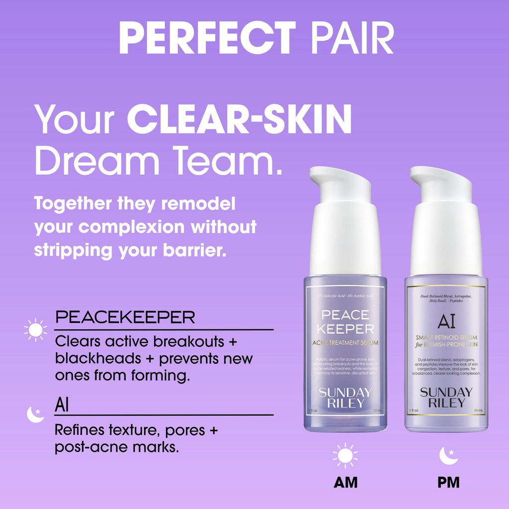 Sunday Riley Peacekeeper Acne Treatment Serum 30ml