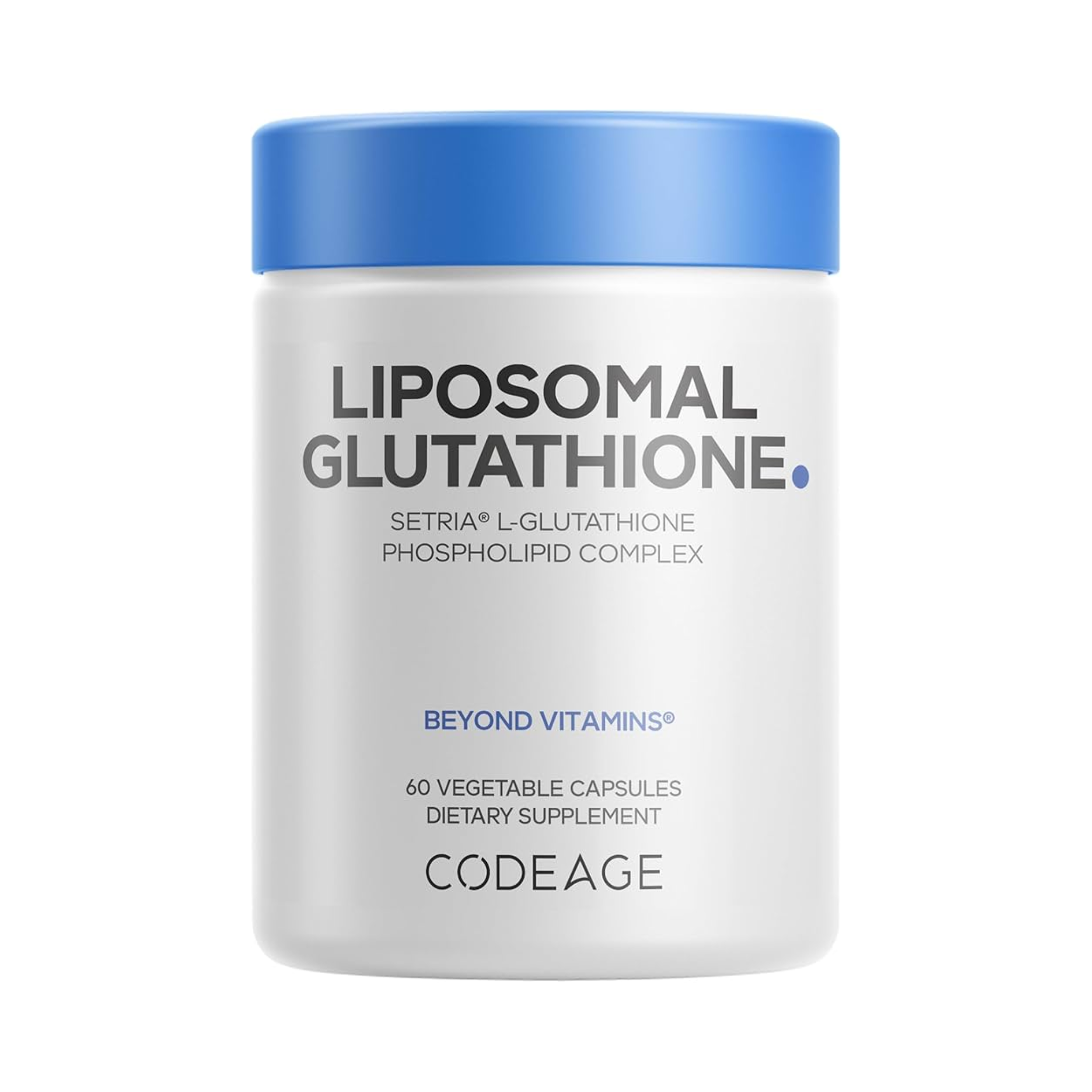 Codeage Liposomal Glutathione 1000mg 60 capsules