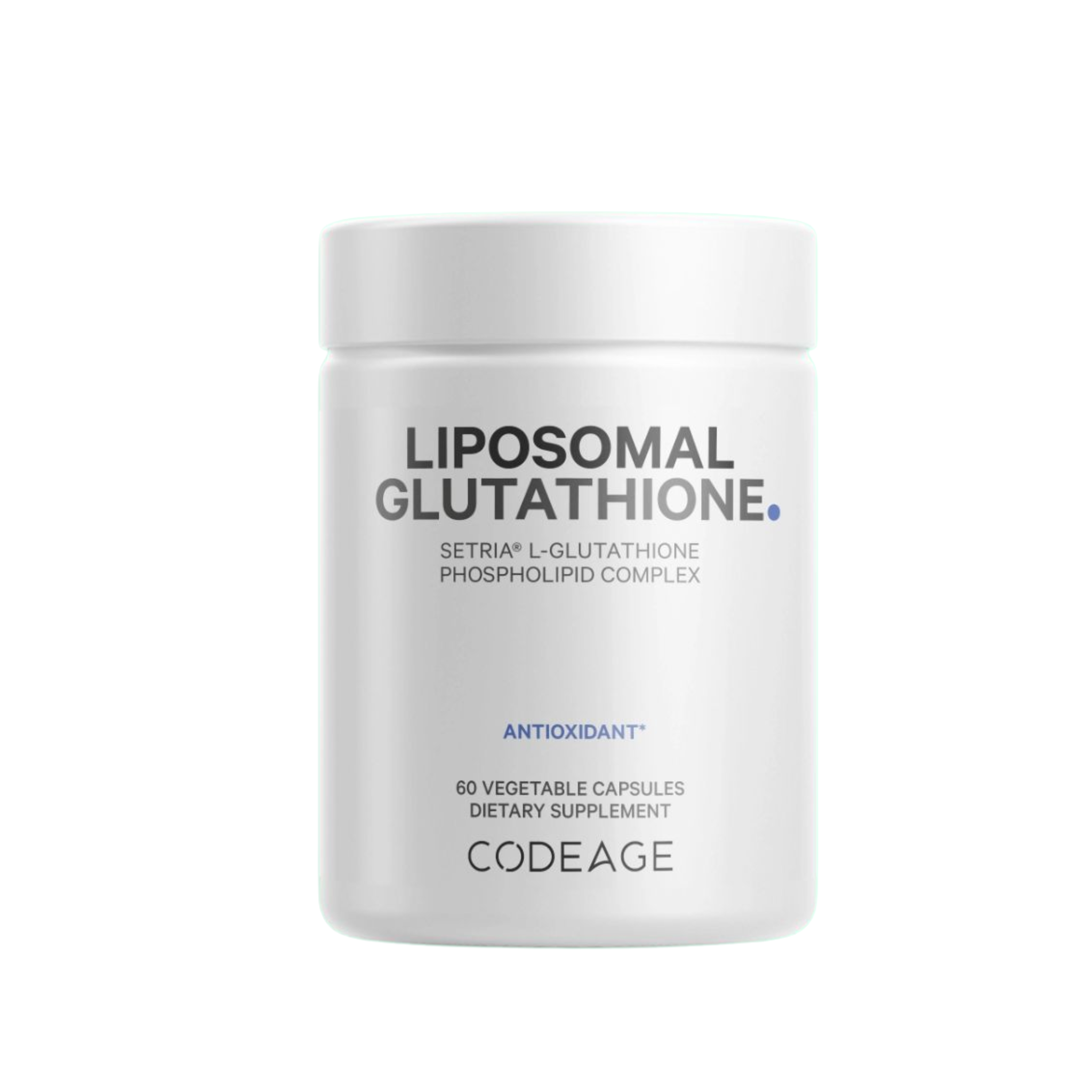 Codeage Liposomal Glutathione Setria® L-Glutathione 60 Capsules