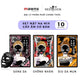 Mặt nạ Sexylook đen set 10 miếng
