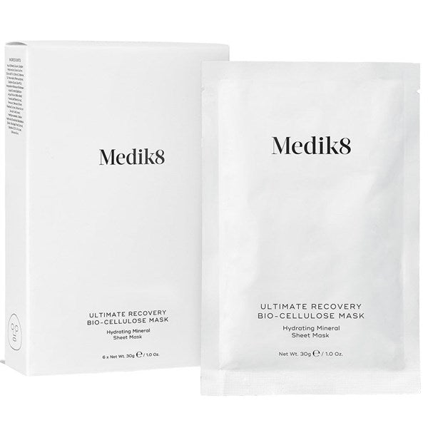 Medik8 Ultimate Recovery Bio-Cellulose Mask 6 x 30g