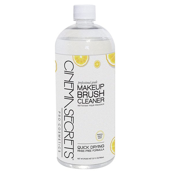 Cinema Secrets Makeup Brush Cleanser 32oz (Tropical Lemon Scent)