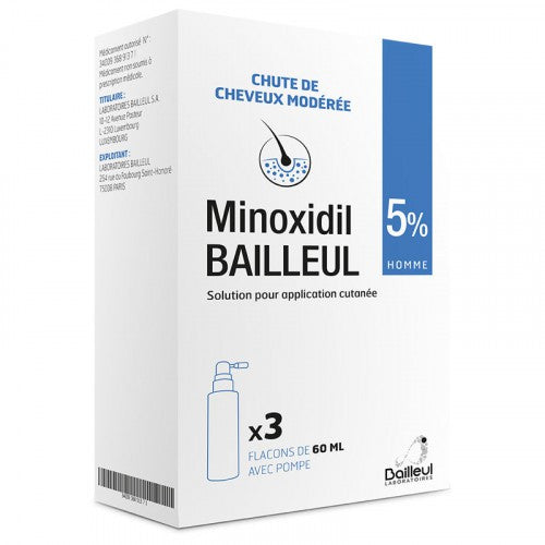 Bailleul Minoxidil 5% 60ml