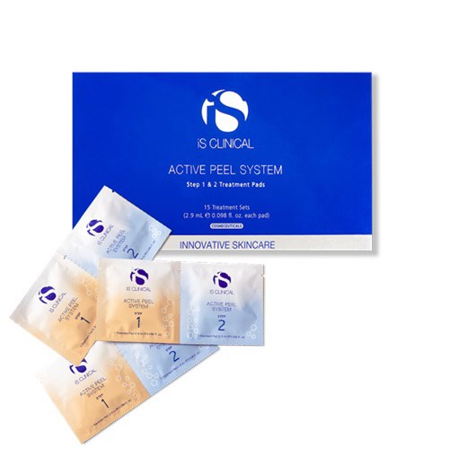 iS Clinical Active Peel System 15 Treatments fullbox