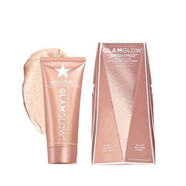 GlamGlow Brightmud Dual-Action Exfoliating Treatment 65g