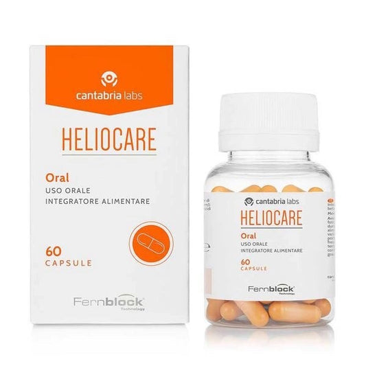 Heliocare Oral Capsules 60v