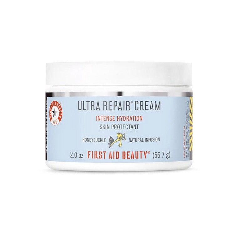 First Aid Beauty Ultra Repair Cream Honeysuckle 2oz