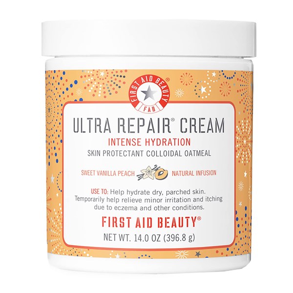 First Aid Beauty Ultra Repair Cream Sweet Vanilla Peach 14oz/ 396.8g