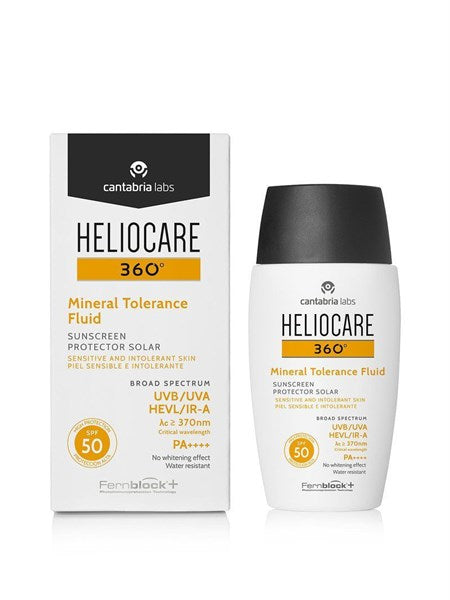 Heliocare 360 Mineral Tolerance Fluid SPF50 50ml