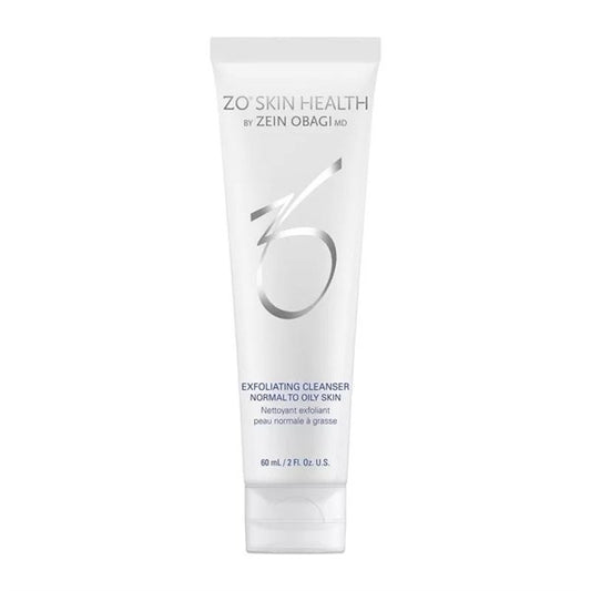 Zo Skin Health Exfoliating Cleanser Normal to Oily Skin 60ml UNBOX Date 09/25