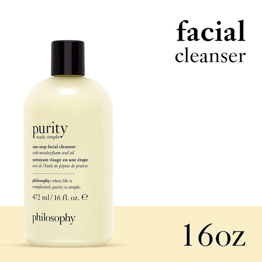 Philosophy Purity Made Simple One-step Facial Cleanser