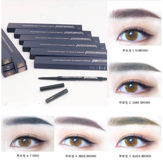 Dontthinkso Brow Pencil 06 Tgray