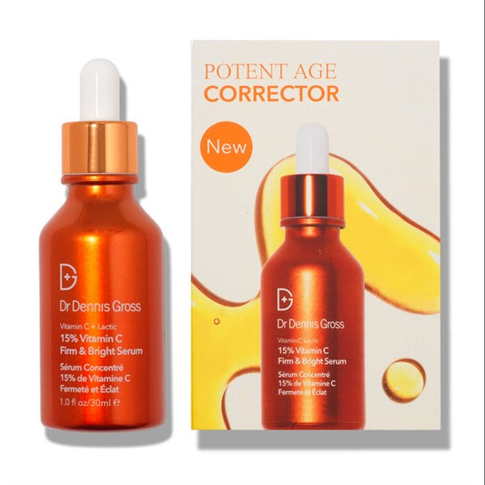 Dr Dennis Gross Vitamin C + Lactic 15% Vitamin C Firm & Bright Serum 30ml