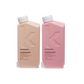 Cặp Gội Xả Kevin Murphy Plumping Wash & Rinse 250ml*2