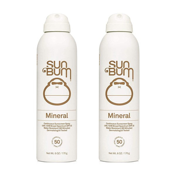 Sun Bum Mineral Sunscreen Spray Broad Spectrum SPF30 170g