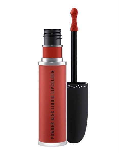 MAC Powder Kiss Liquid in Devoted to Chili