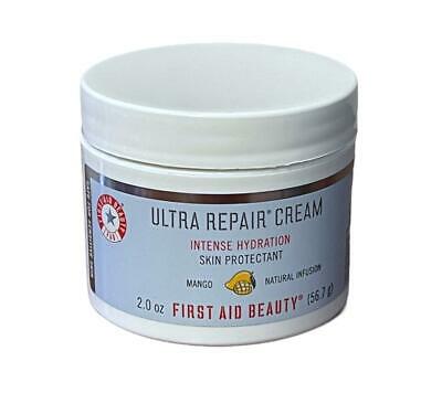 First Aid Beauty Ultra Repair Cream Mango 2oz