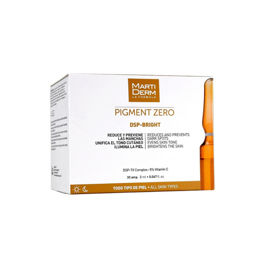 Martiderm Pigment Zero DSP Bright 30 Ampoules Depigmenting Despigmentante