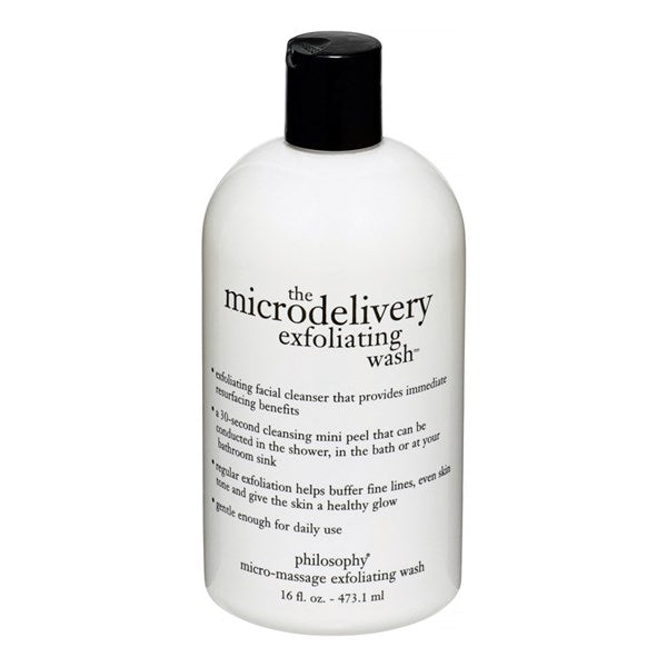 Philosophy Microdelivery Exfoliating Facial Wash 16oz/ 480ml