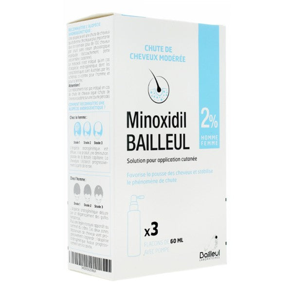 Bailleul 2% Minoxidil 60ml