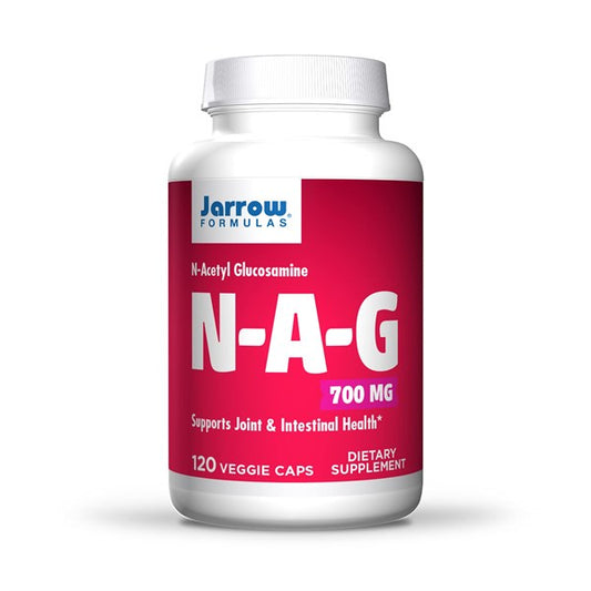 Jarrow Formulas NAG 700mg 120 Veggie Caps