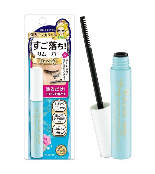 Tẩy trang Mascara Kissme Heroine Make Speedy Mascara Remover 6.6ml