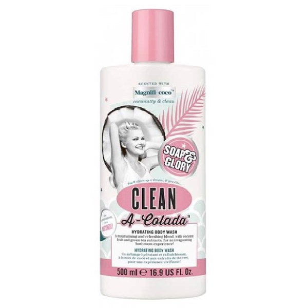 Soap & Glory Clean-A-Colada Hydrating Body Wash 500ml