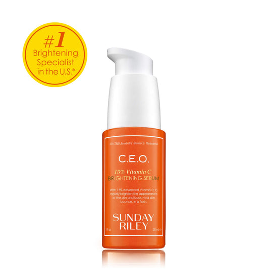 Sunday Riley CEO 15% Vitamin C Brightening Serum