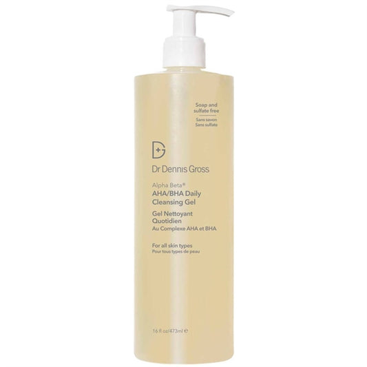 Dr Dennis Gross Alpha Beta AHA/BHA Daily Cleansing Gel 473ml VALUE SIZE