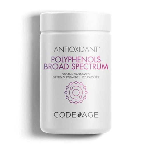 Codeage Polyphenols Broad Spectrum 120 Capsules