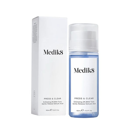 Medik8 Press & Clear Exfoliating 2% BHA Tonic 150ml