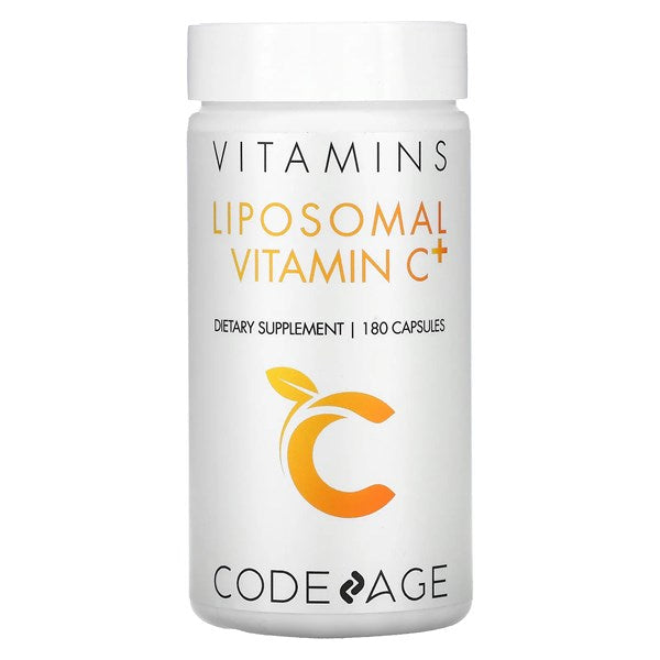 Codeage Liposomal Vitamin C+ 180 Capsules