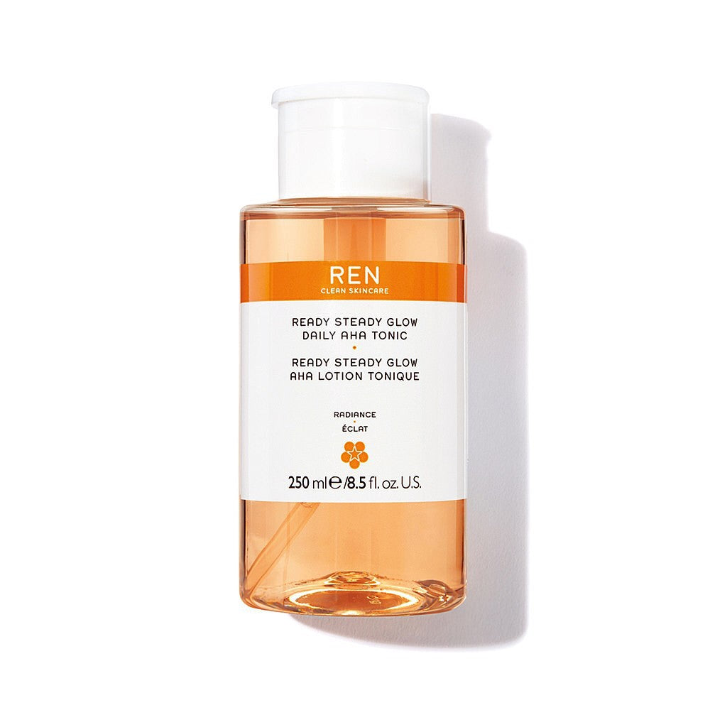 REN Ready Steady Glow Daily AHA Tonic 250ml