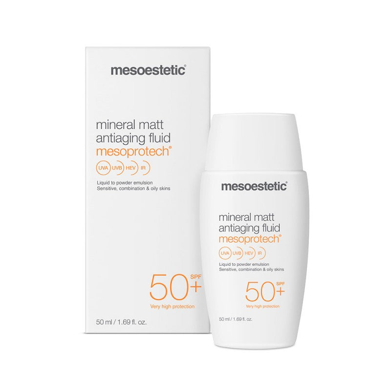 Mesoestetic Mineral Matt Antiaging Fluid SPF50+ 50ml