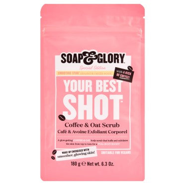 Soap Glory Your Best Shot Coffee & Oat Scrub 180g