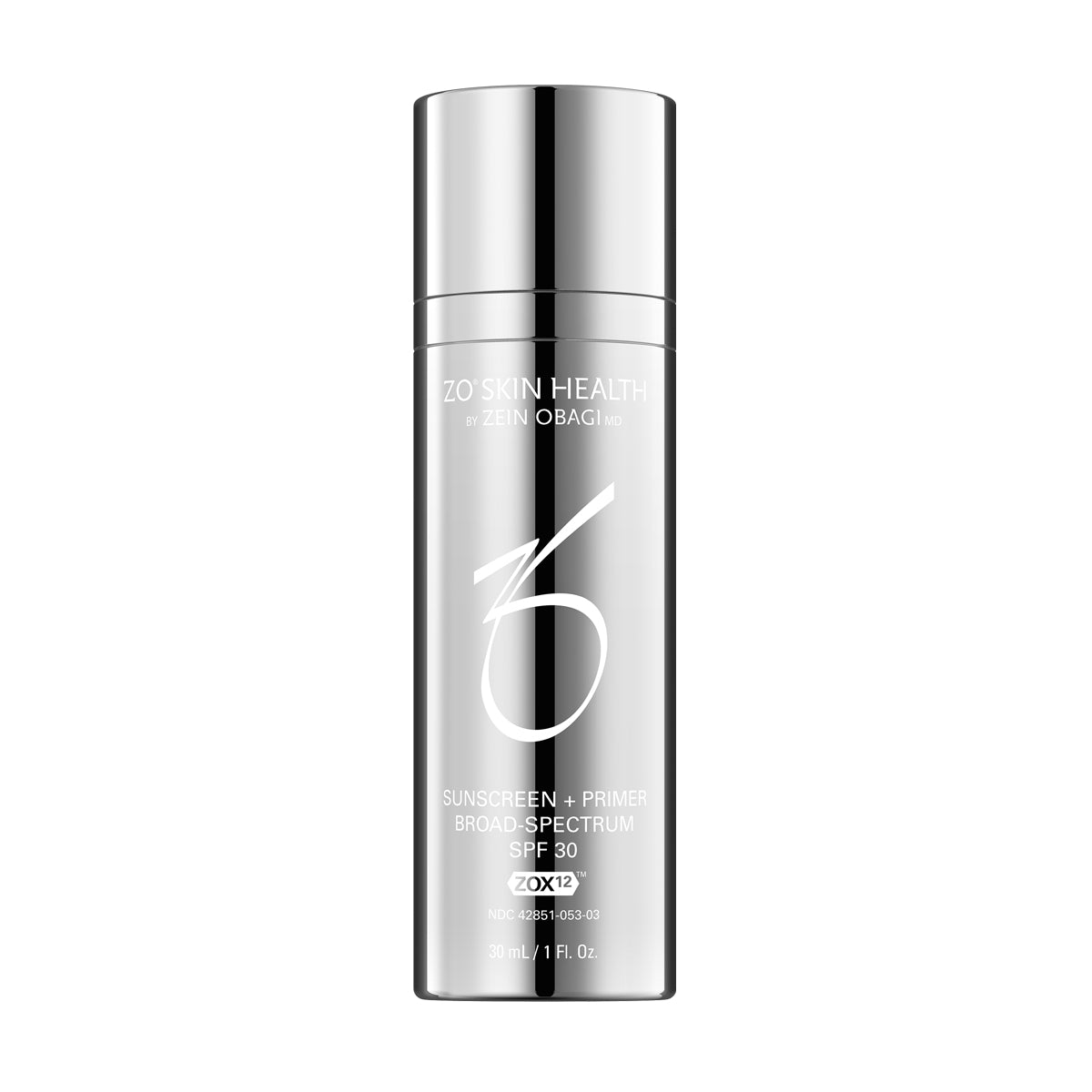 Zo Skin Health Sunscreen + Primer Broad-spectrum SPF30 ZOX12 30ml
