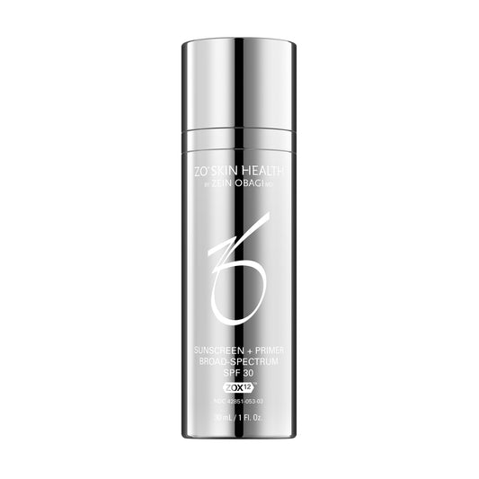 Zo Skin Health Sunscreen + Primer Broad-spectrum SPF30 ZOX12 30ml