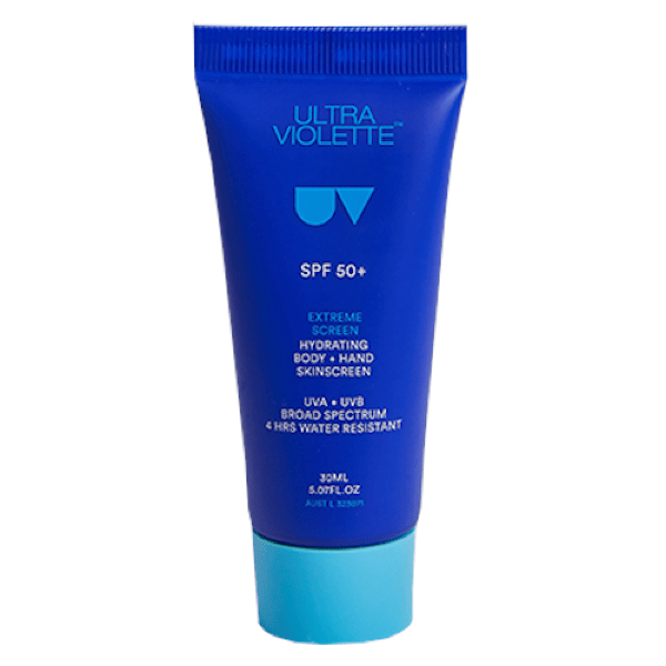 Ultra Violette Extreme Screen SPF50+ Hydrating Body & Hand Skinscreen 30ml