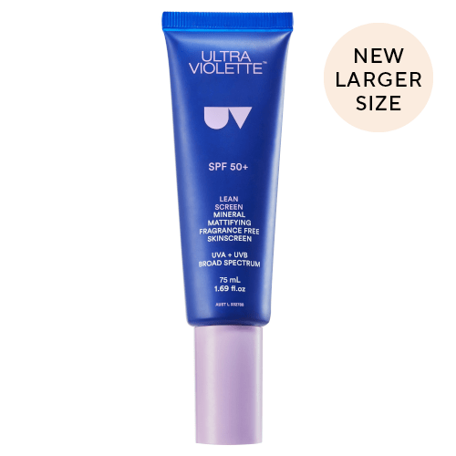 Ultra Violette Lean Screen SPF50+ Mattifying Zinc Skinscreen™ 75ml